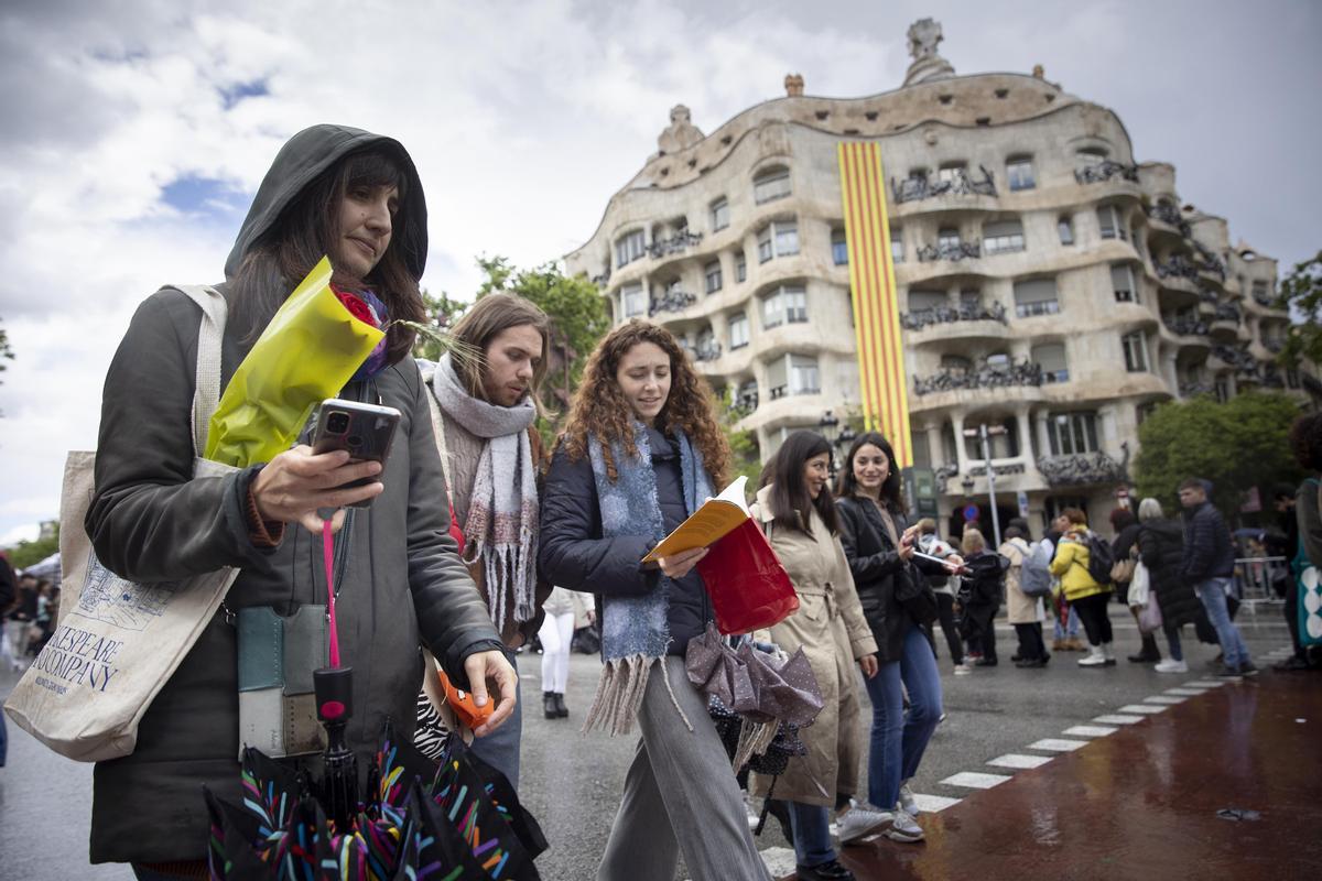 Un Sant Jordi para recordar...