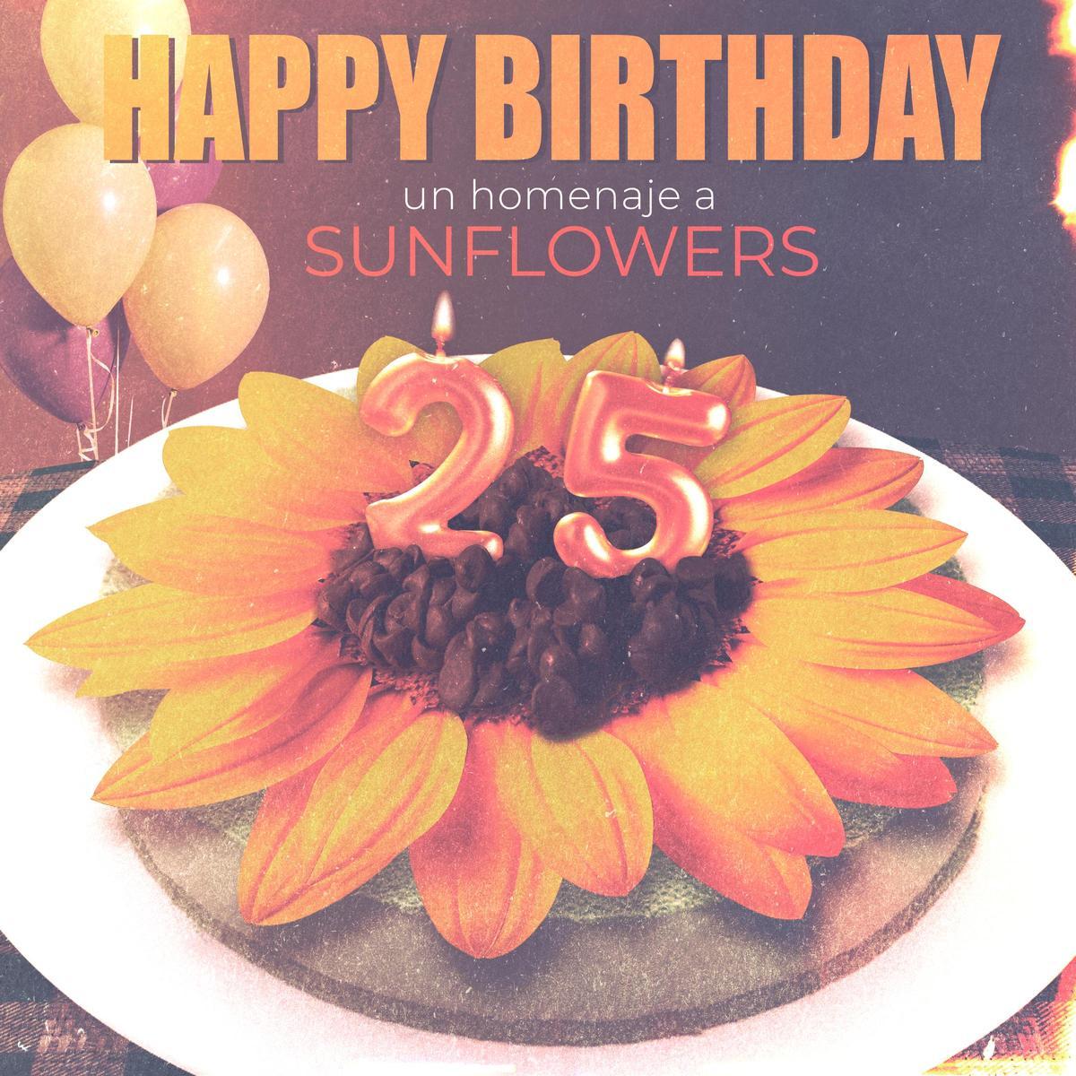 'Happy Birthday', la versión de los Sunflowers