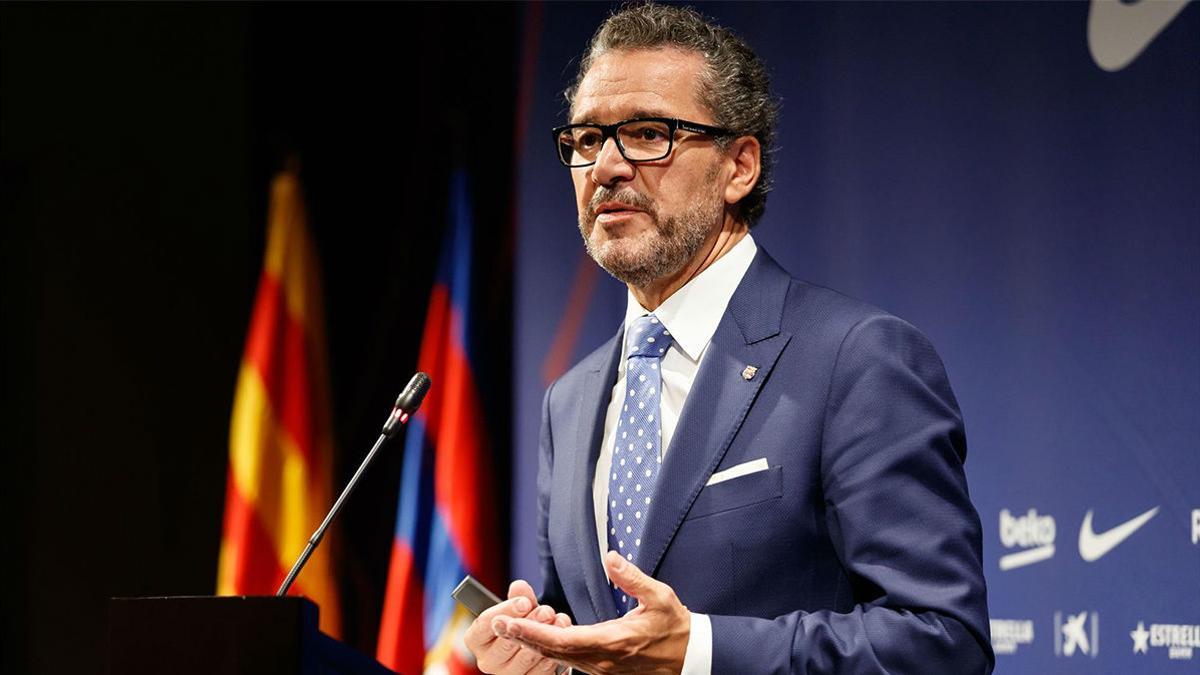 Josep Vives reafirma los dichos de Bartomeu: "Se ha beneficiado a un equipo con el VAR"