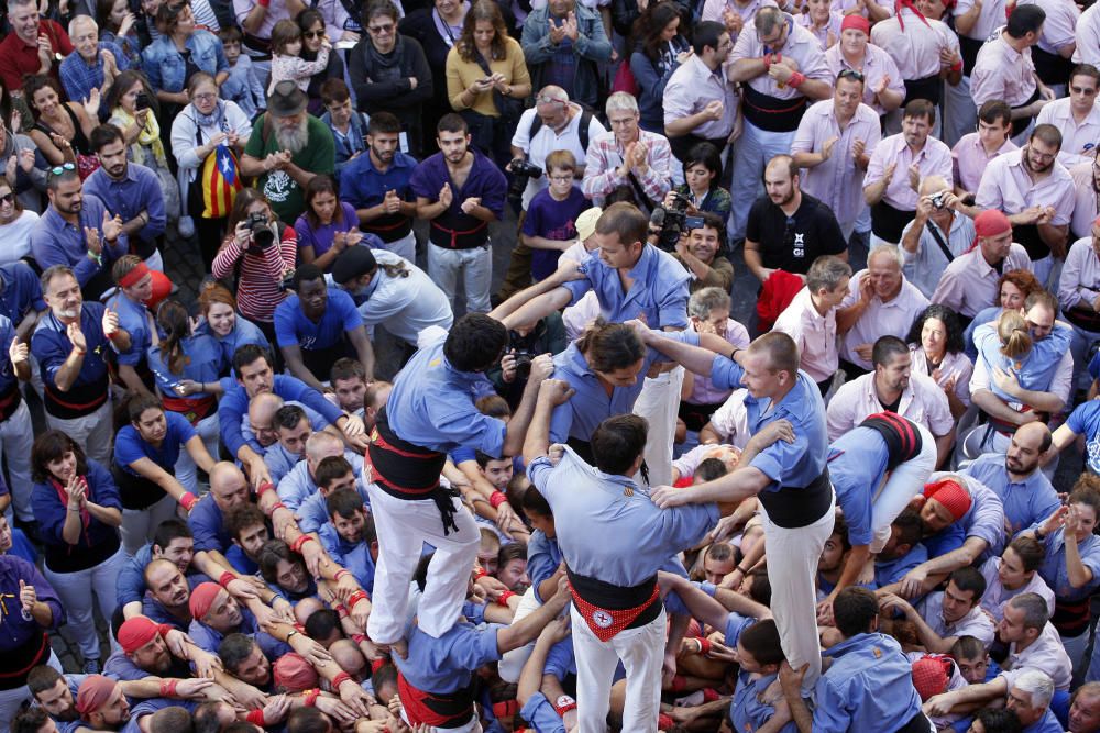 Diada castellera de Sant Narcís