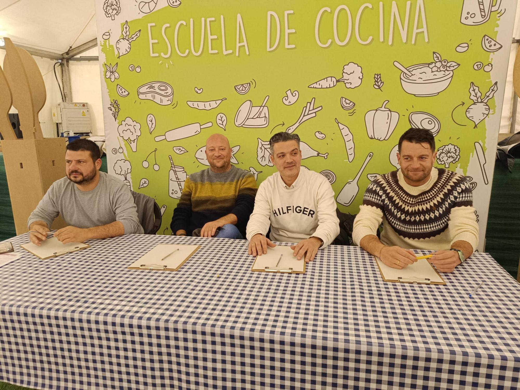 Concurso de Tortilla Salona de Comadres: la batalla