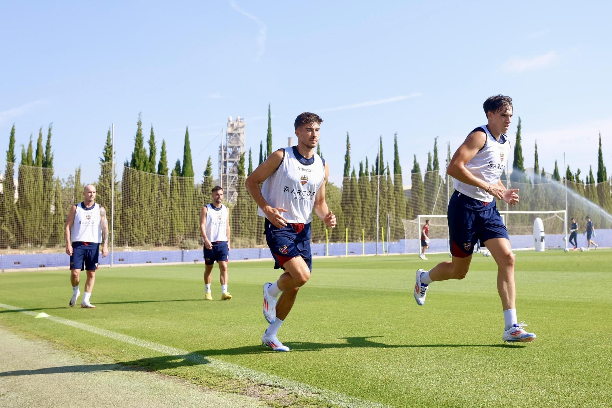 Calero ya pone en práctica la fórmula para regresar a primera división
