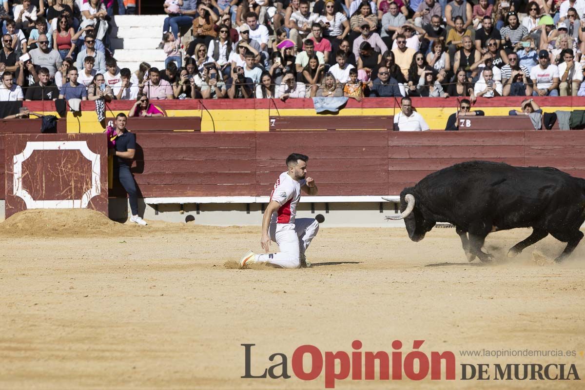 Final del campeonato de España de Recortadores celebrado en Castellón (primeras eliminatorias)