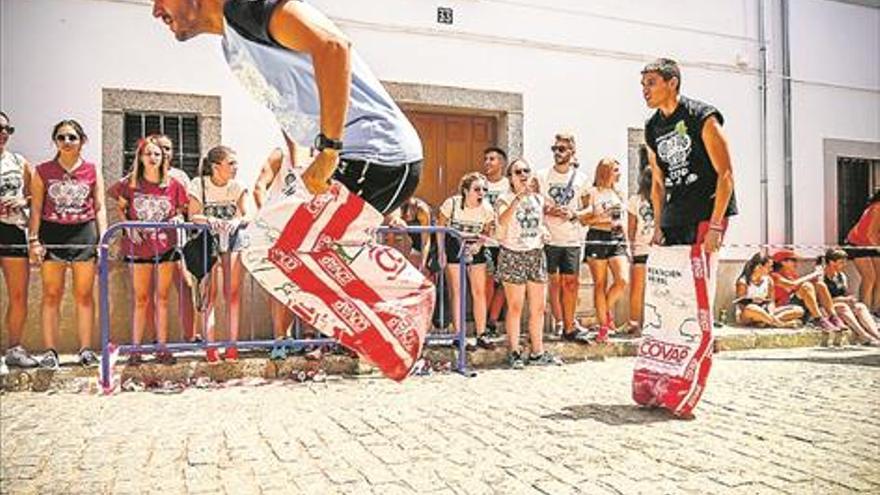 Mil atletas en las Olimpiadas Rurales