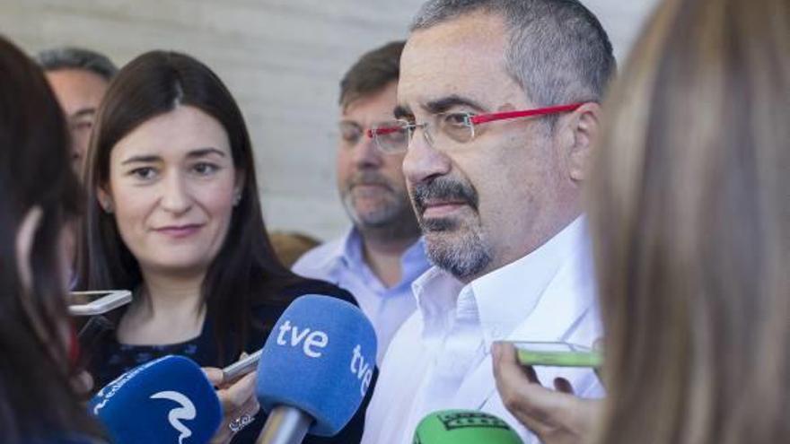 Sanchis defiende que las contrataciones del Provincial «cumplen con la legalidad»