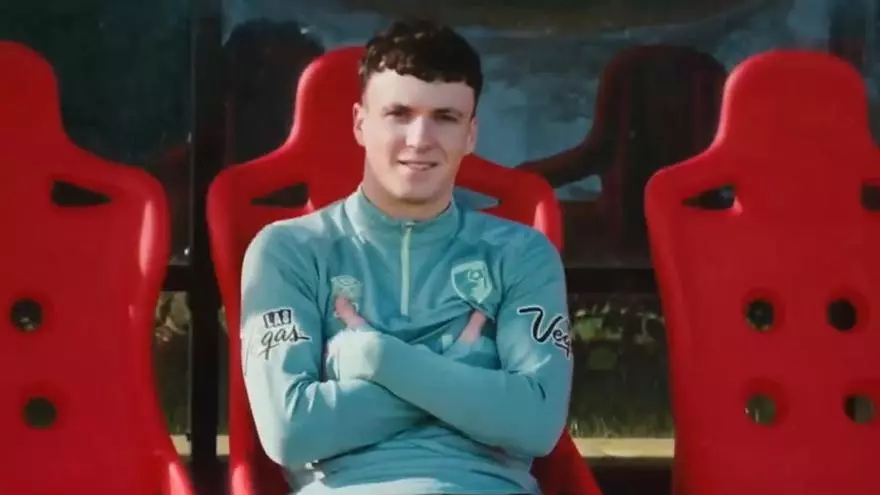 Álex Jiménez, el jugador de 21 años del Bournemouth, se perderá el próximo partido por un incidente con una menor de 15 años