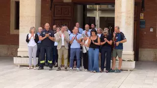 Duelo en Catalunya por el auxiliar fallecido en el incendio de Paüls: seis años de servicio y funcionario en Tortosa
