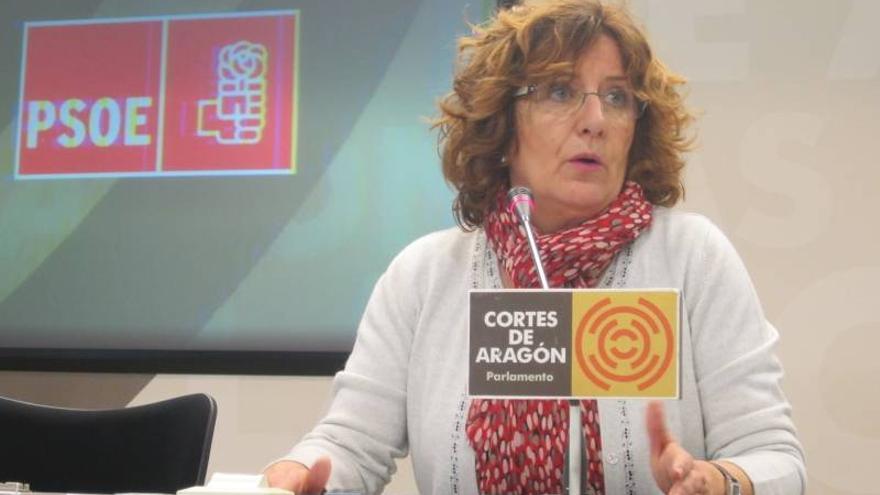 El PSOE critica el &quot;retroceso&quot; de Aragón en la Ley de Dependencia