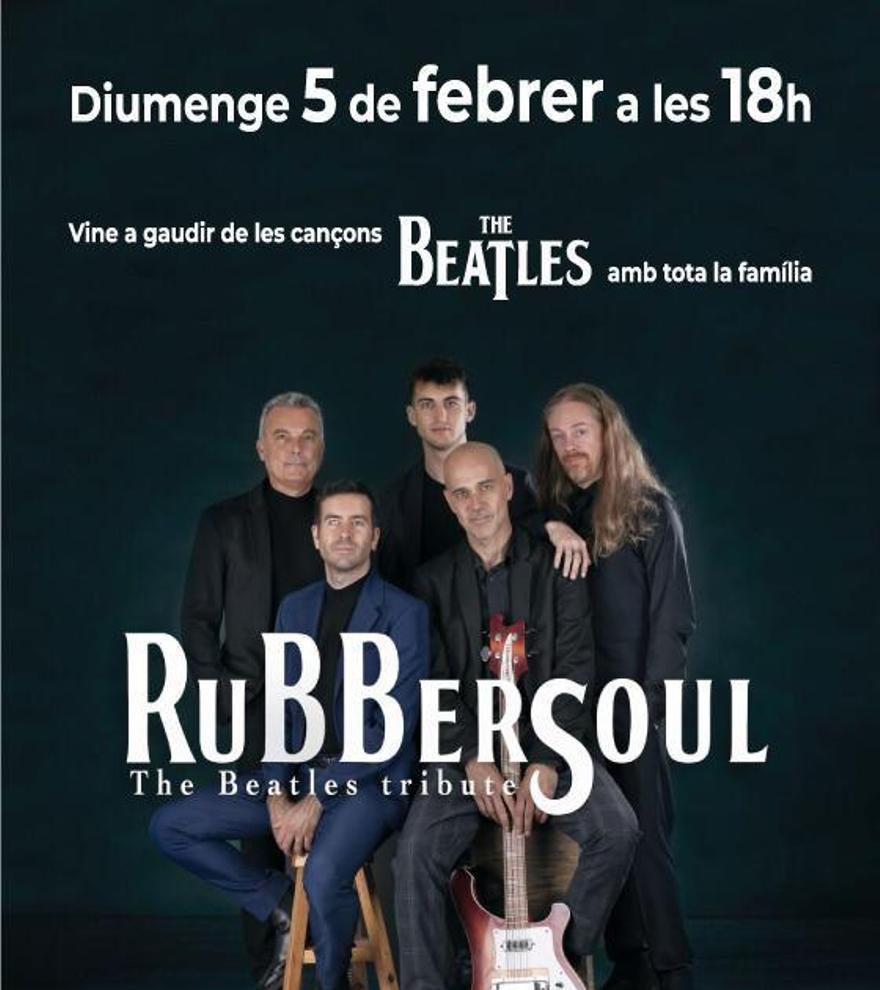 Rubbersoul - The Beatles tribute