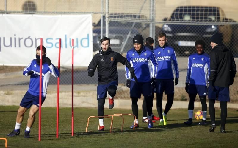 Entrenamiento de hoy