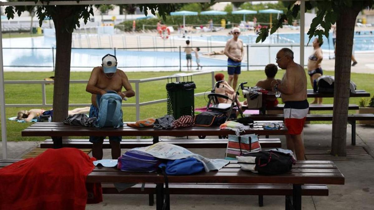 Imagen de archivo de un Centro Deportivo Municipal de Zaragoza, donde trabajaba la denunciante.
