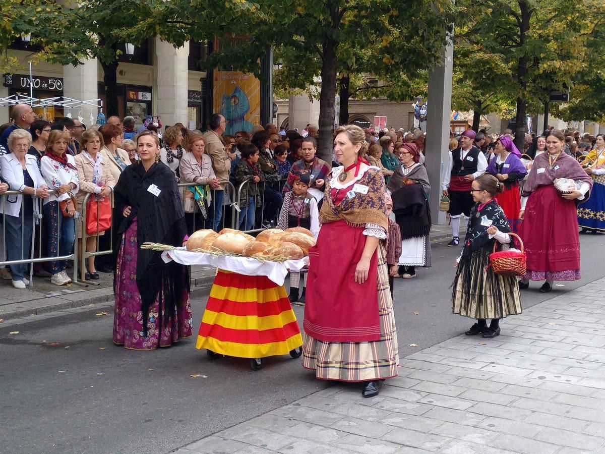 Ofrenda de frutos 2018