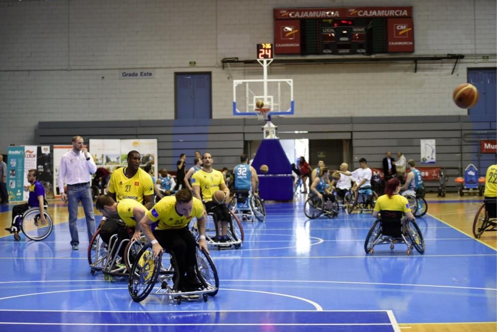 Baloncesto sobre ruedas en el Príncipe de Asturias