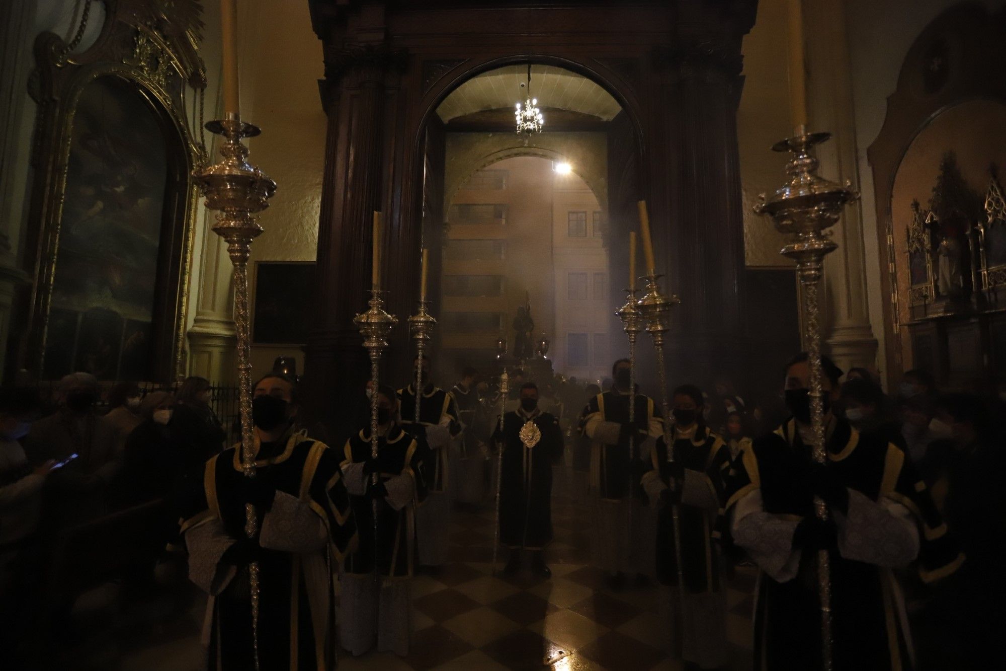 Jesús de la Pasión, en la Catedral