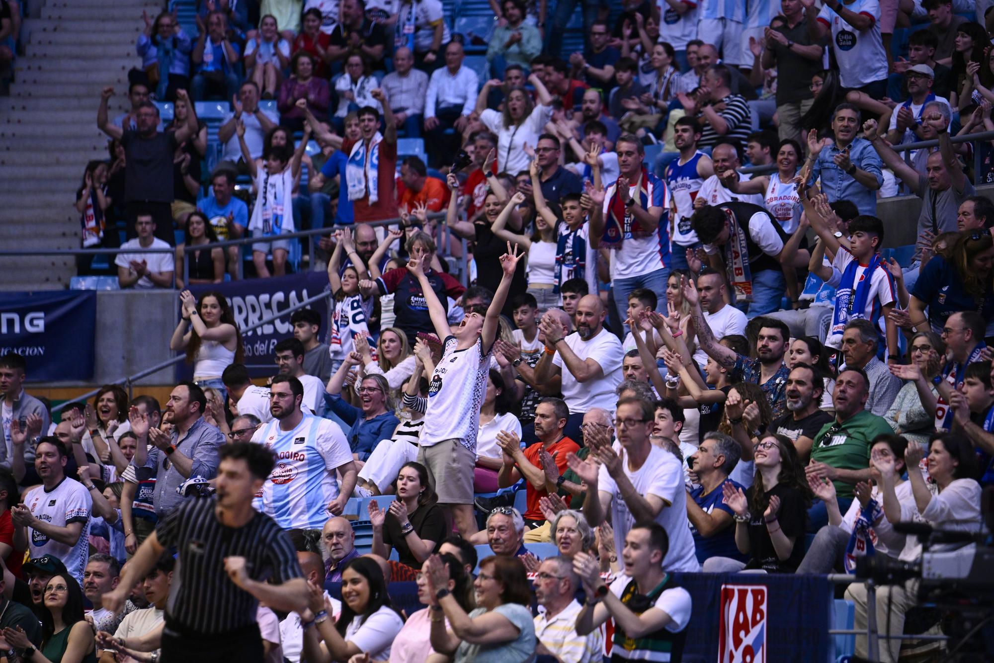 Totes les imatges de l'Obradoiro - Baxi Manresa