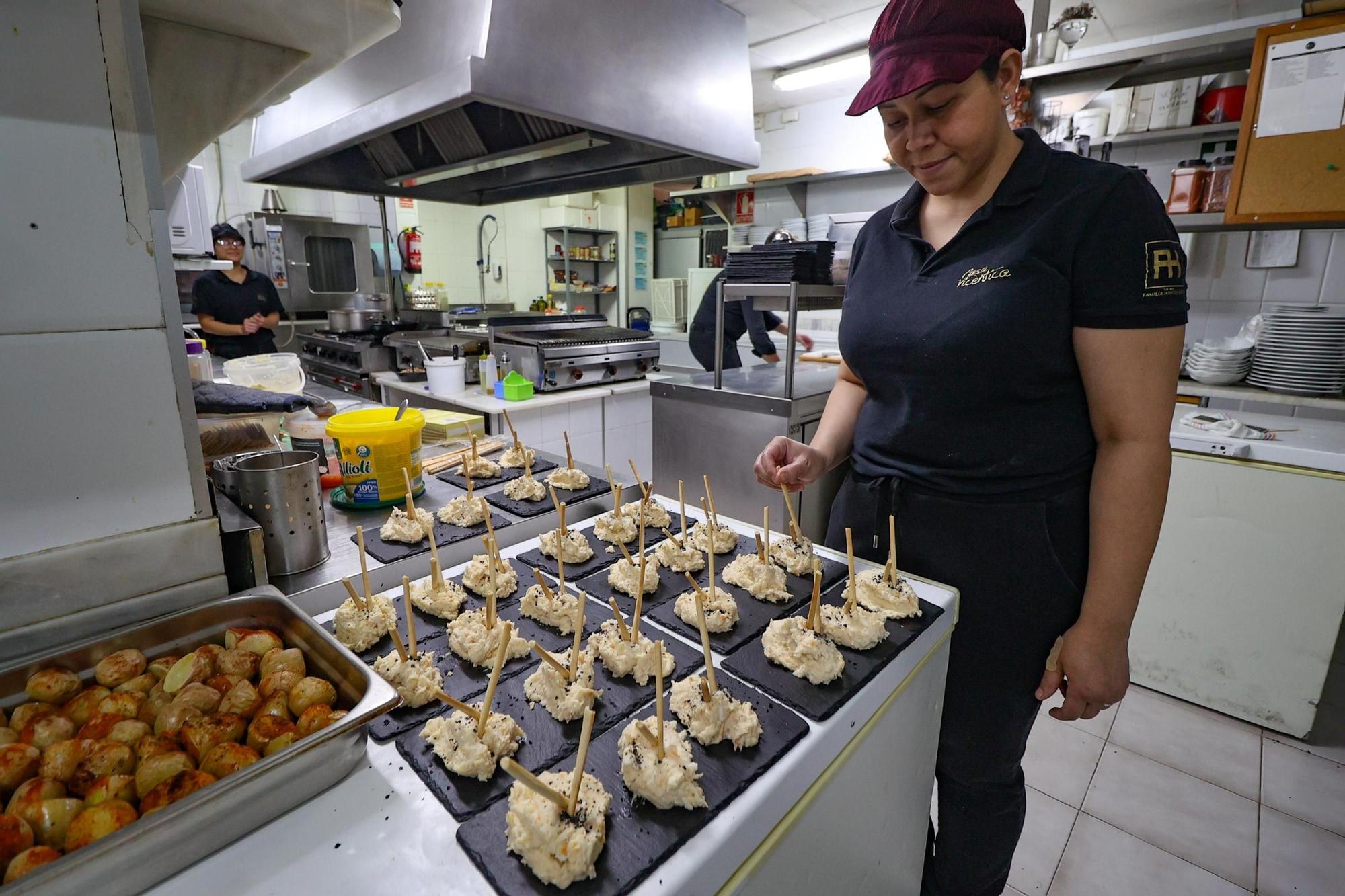 Un menú de tapas autóctonas en “Menjars de la Terra” en Cocentaina