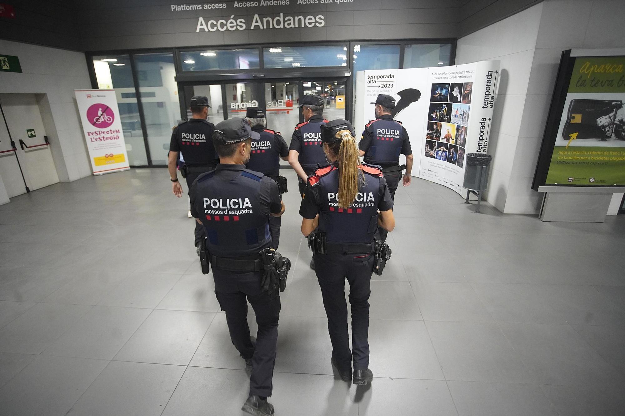 Unes Fires de Girona amb més presència policial als carrers