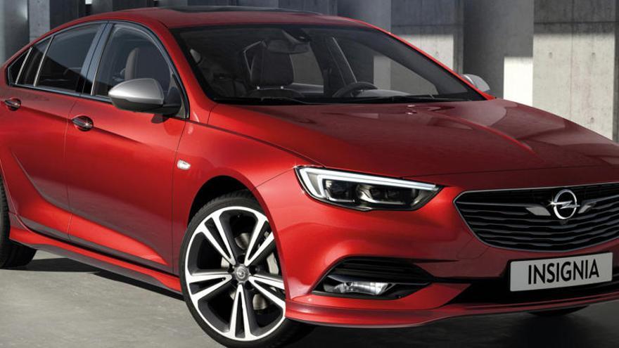 El nuevo Opel Insignia.