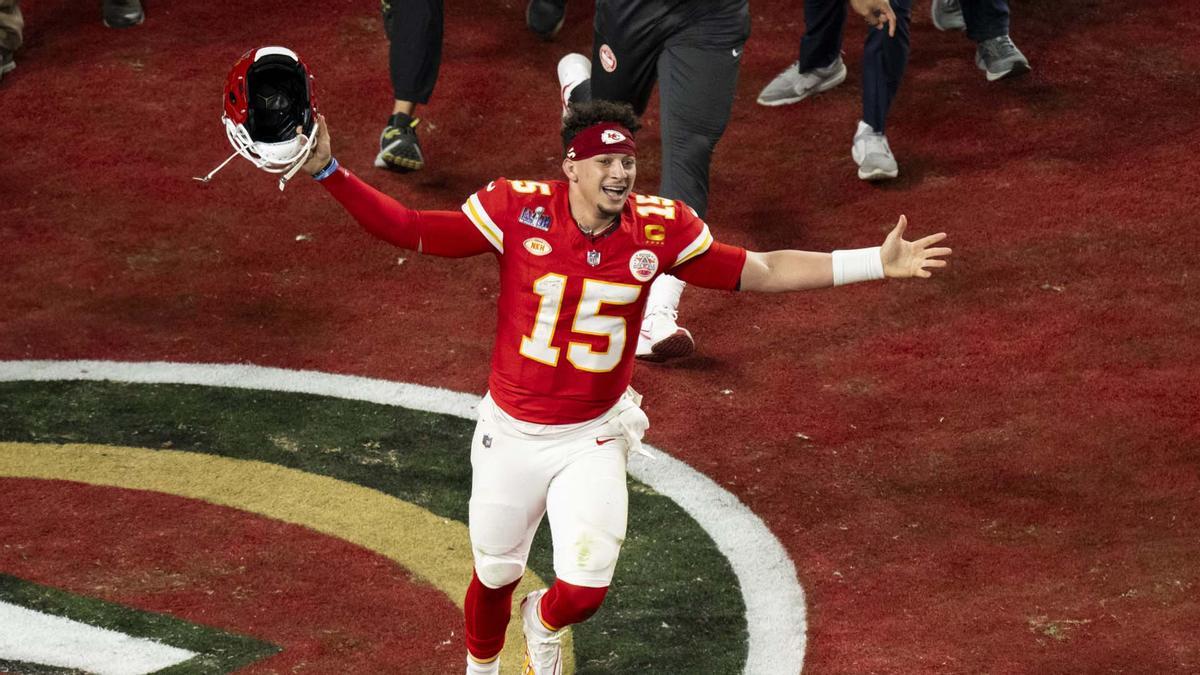 Los Chiefs de Kansas City conquistan la LVIII Super Bowl