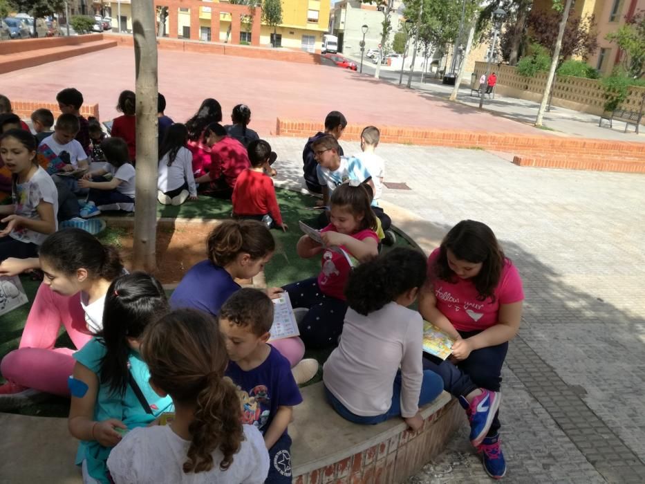 Dia del Llibre al CEIP Concepción Arenal