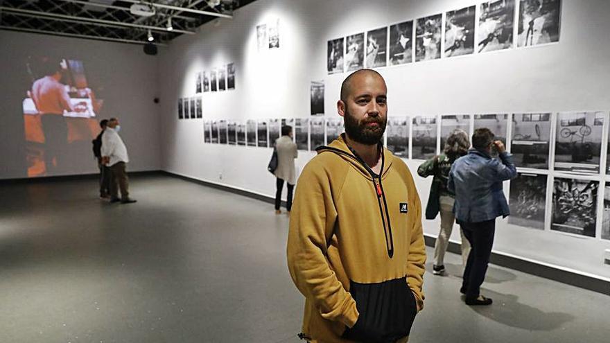 David Martínez estrena su obra “Iceberg” en el Antiguo Instituto