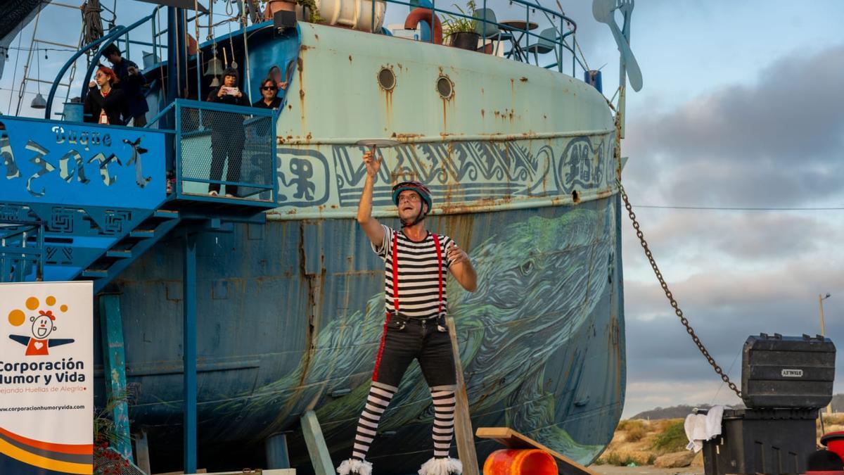 La compañía circense desembarca en Ecuador