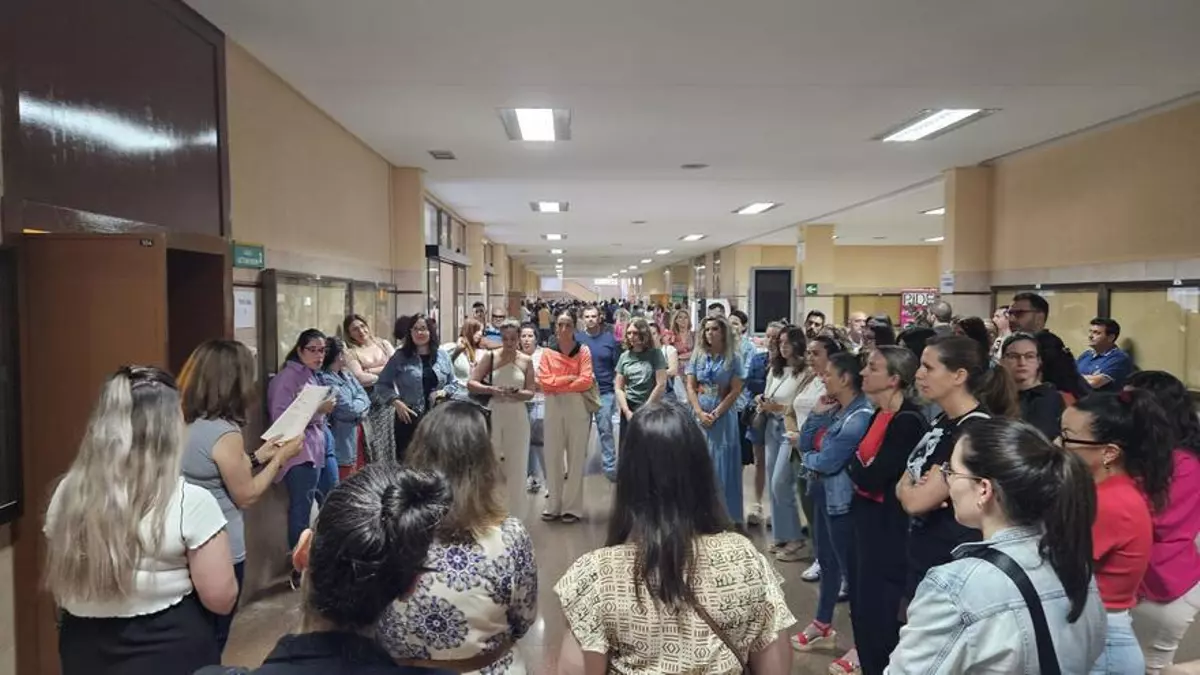 El primer llamamiento de interinos del próximo curso será el 5 de septiembre