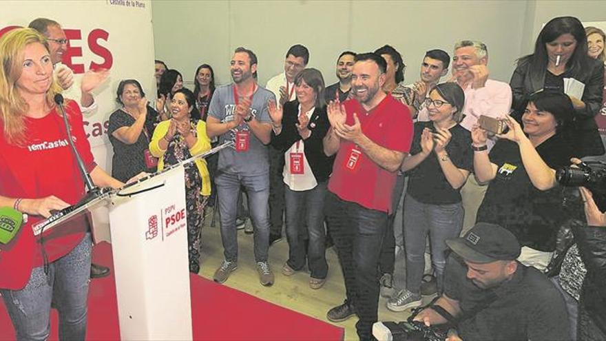 El PSPV aleja a Compromís de los gobiernos de Castellón y Cs entra en escena