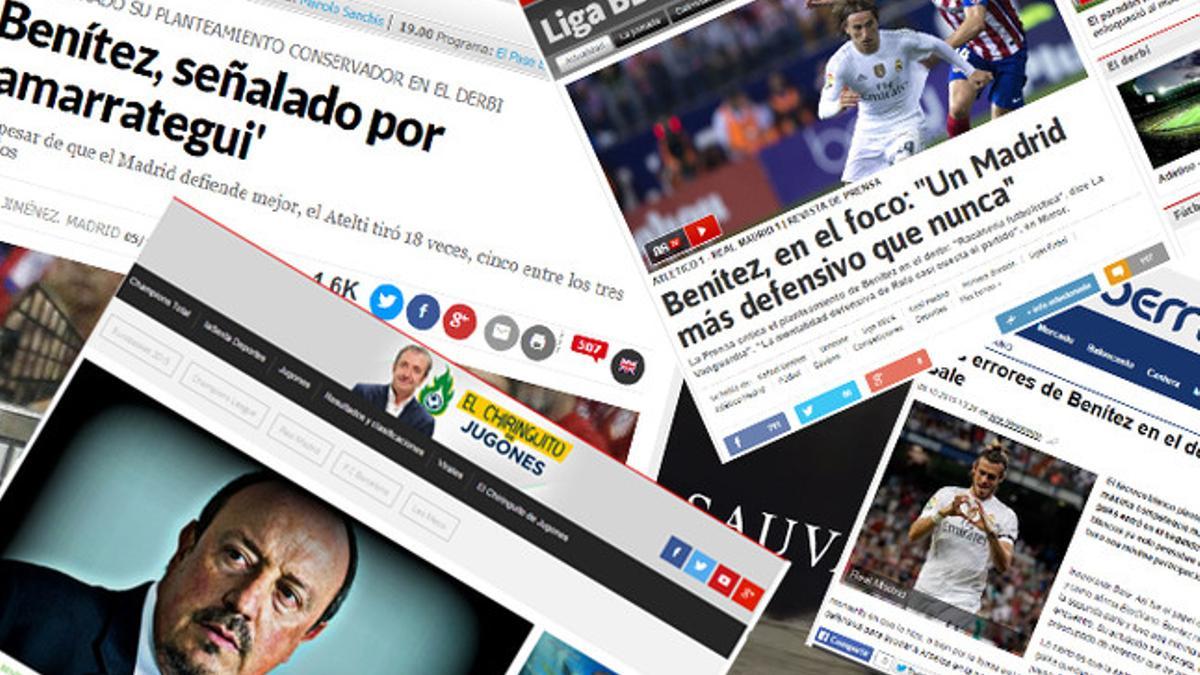 La prensa señala a Benítez