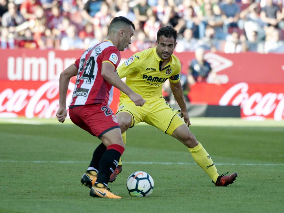 Les millors imatges del Girona - Vila-real (1-2)