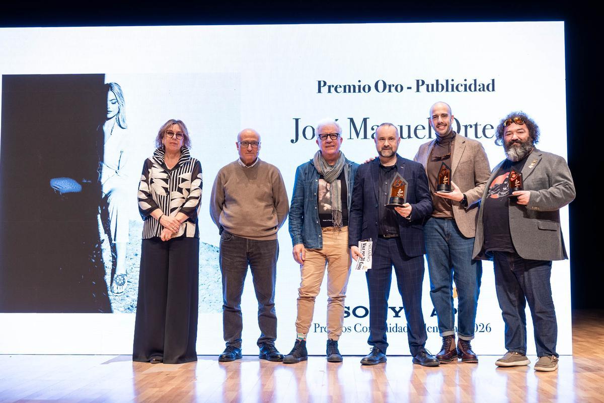 Así fue la entrega de los premios Sony de fotografía en Canet