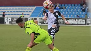 El Sabadell, goleado en Salamanca