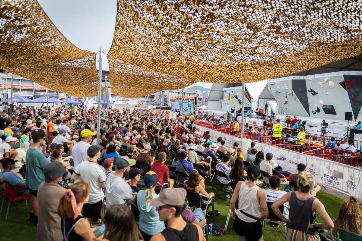 Tercera jornada de Graviteo,  Urban Sports Festival en el Circuit de Catalunya