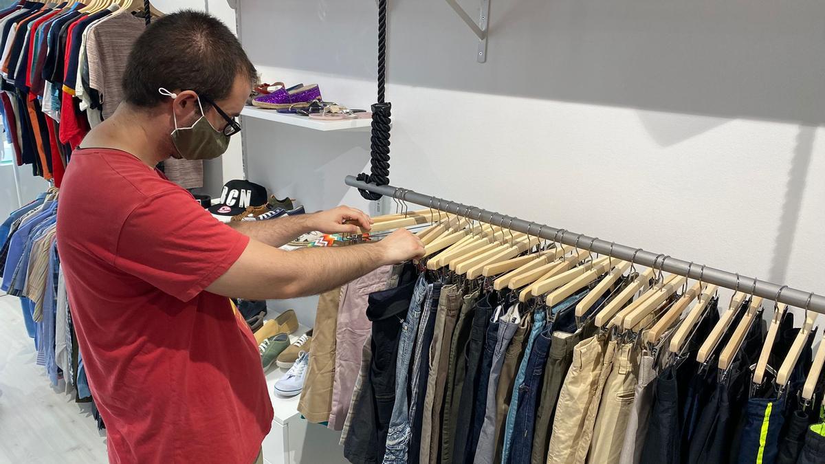 Es la primera tienda de Cáritas en Alicante y la 106 de moda Re- en Alicante