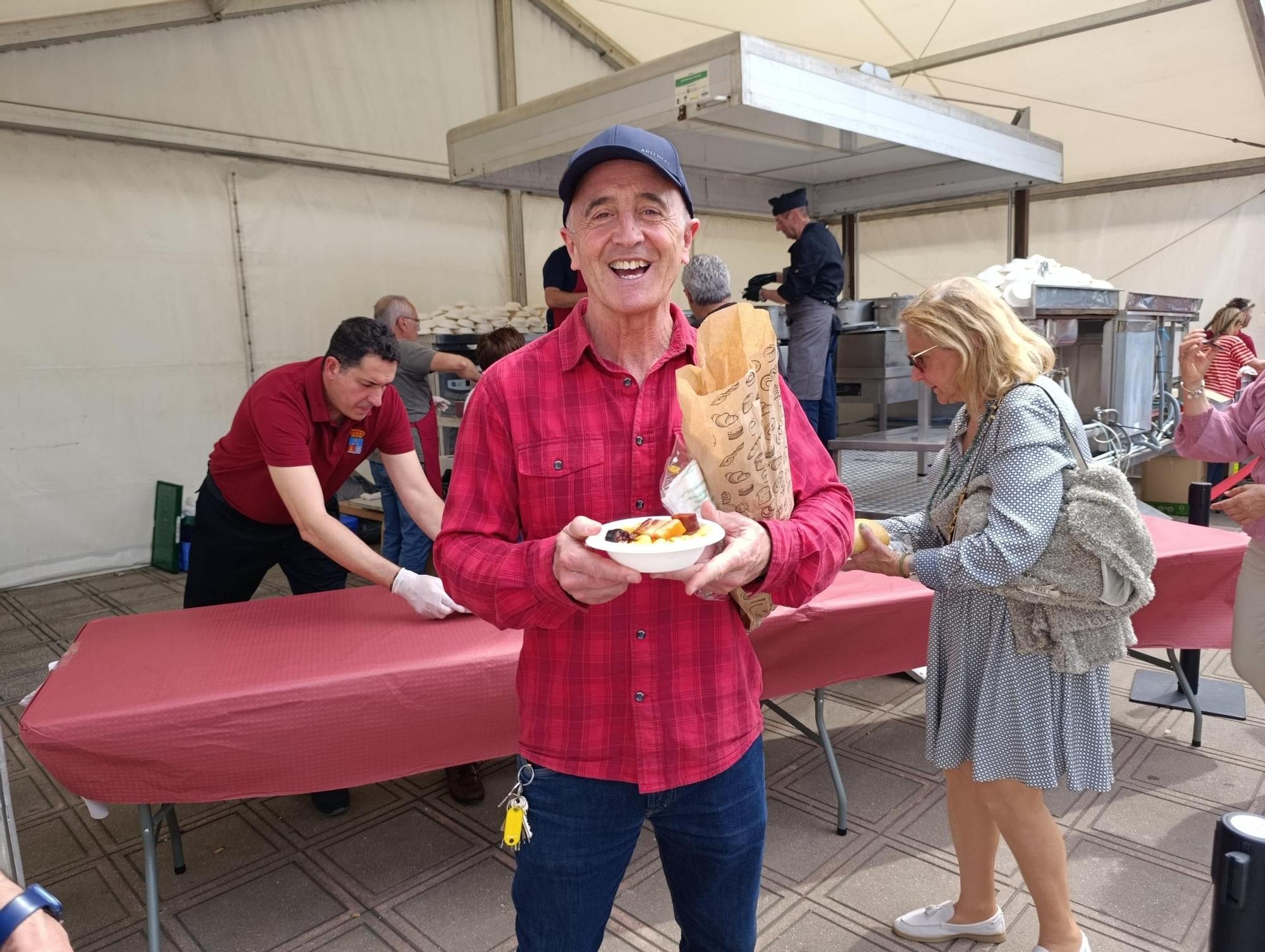 Llanera cierra San Isidro con su fabada popular