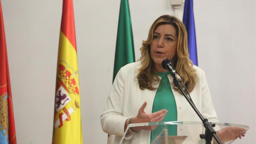 Susana Díaz y Clavijo exigen la reunión urgente de la Conferencia de Presidentes