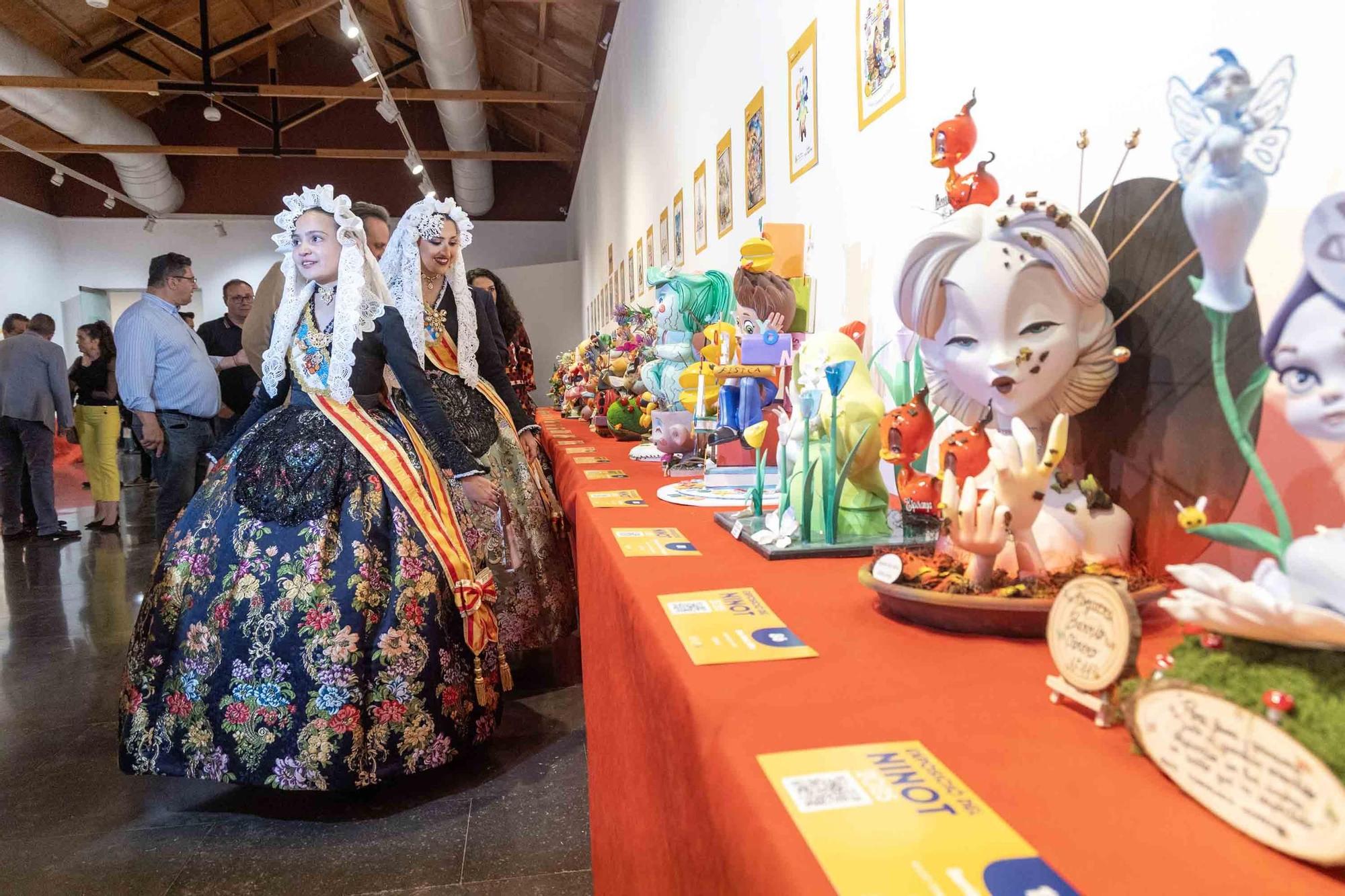 La Exposición del Ninot de las Hogueras 2025 abre sus puertas