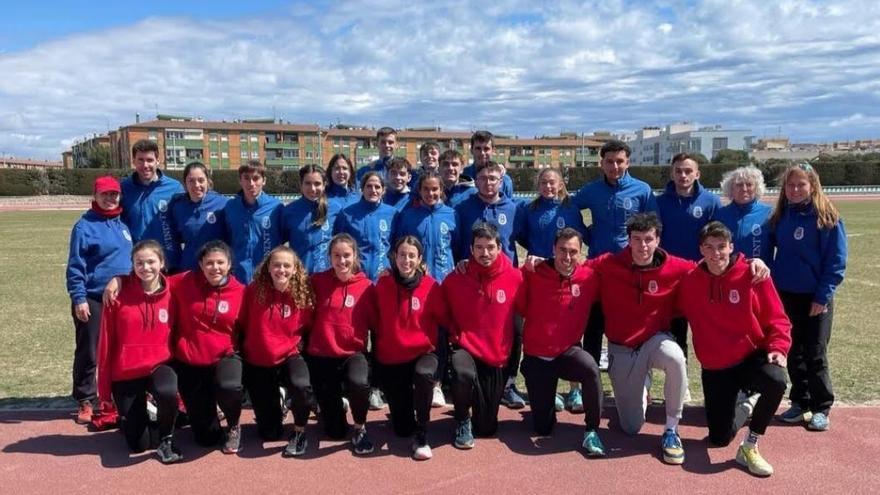 L&#039;Avinent Manresa i el CAI Petromiralles inicien la lluita en el campionat català de clubs d&#039;atletisme