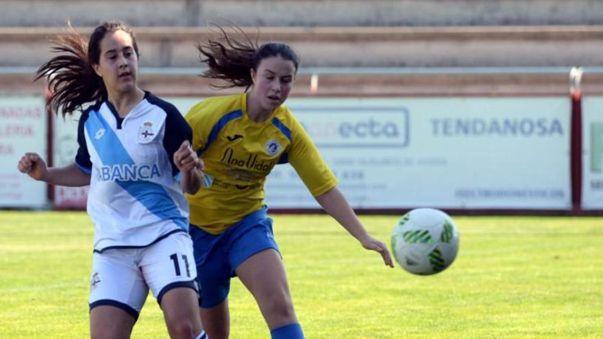 Nuria abandona la concentración de la selección española sub-19 por un esguince de tobillo