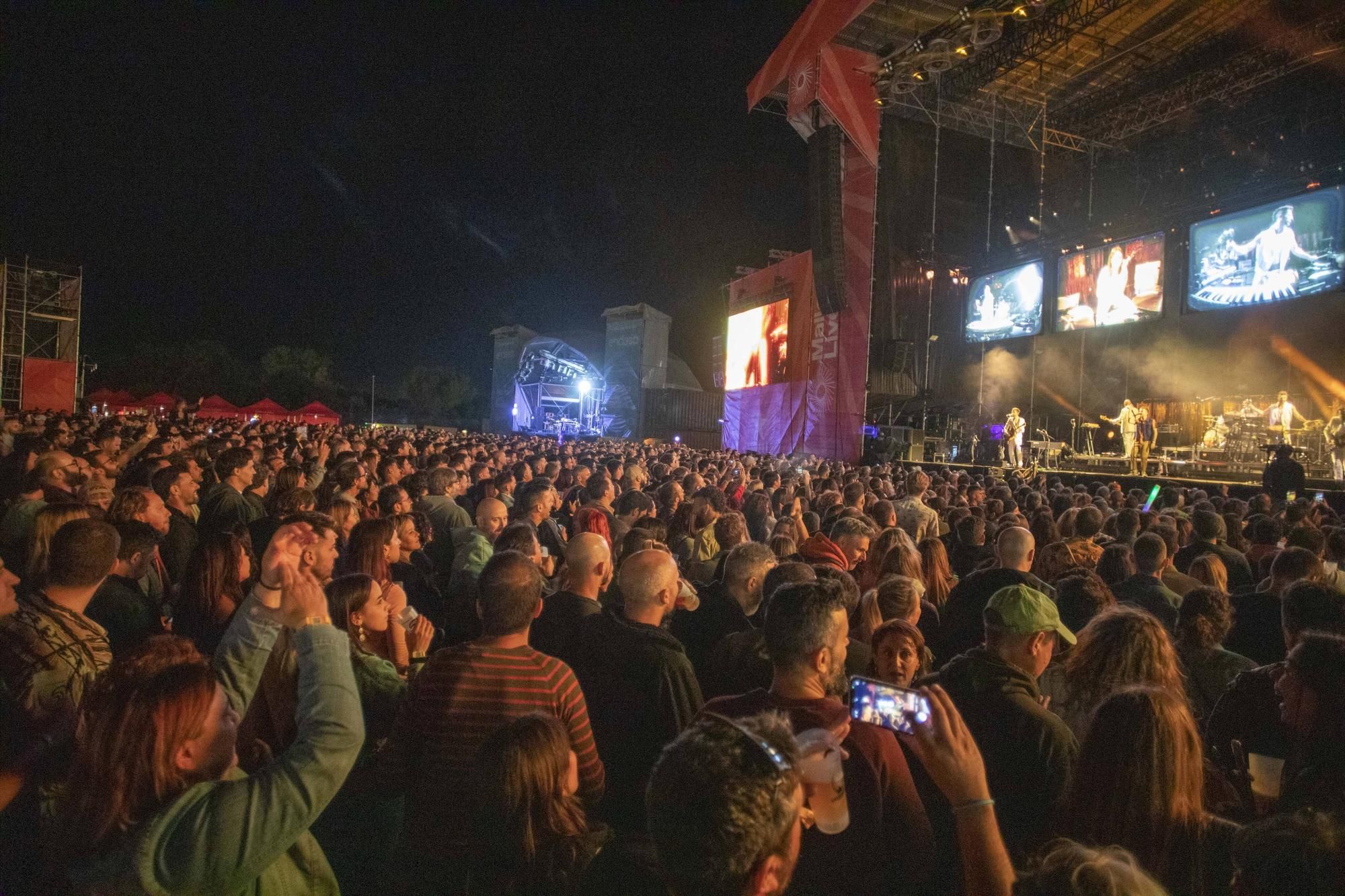 Mallorca Live Festival 2023: Bilder vom ersten Tag des Mega-Musikevents