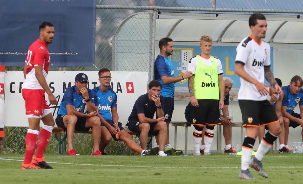 Valencia CF - AS Monaco, en fotos