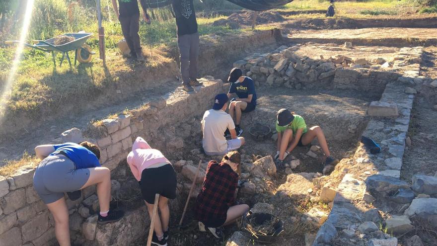 Viver celebra una jornada de puertas abiertas en la Villa Romana