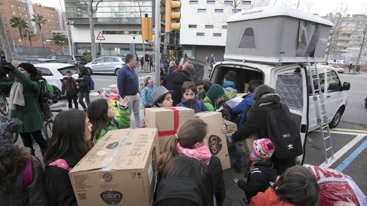 zentauroepp37033514 barcelona  25 01 2017 pere tafalla   padre de la escuela la 170125140253