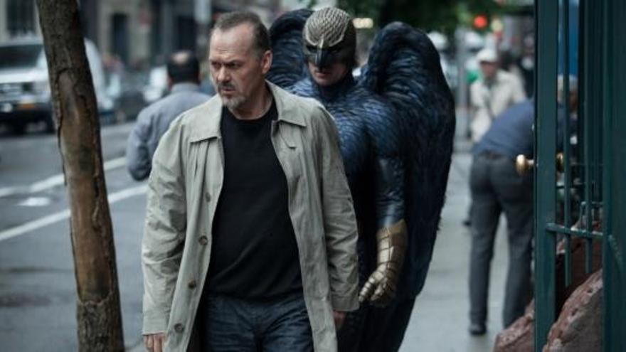 Michael Keaton protagonitza &#039;Birdman&#039;.