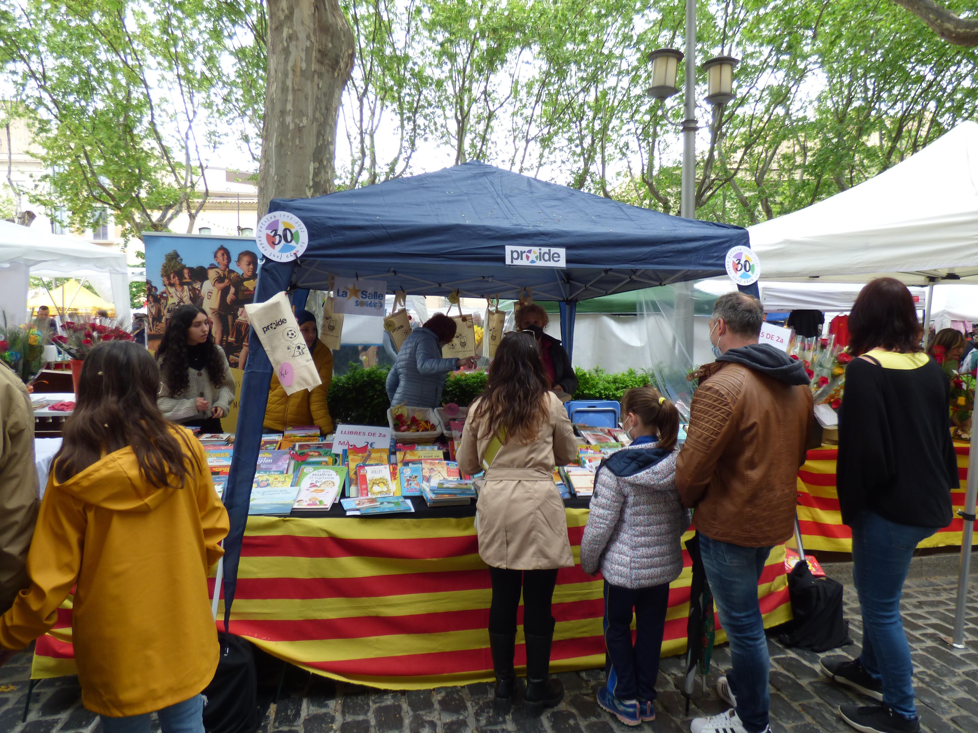 L'alegria de recuperar Sant Jordi s'encomana a la comarca