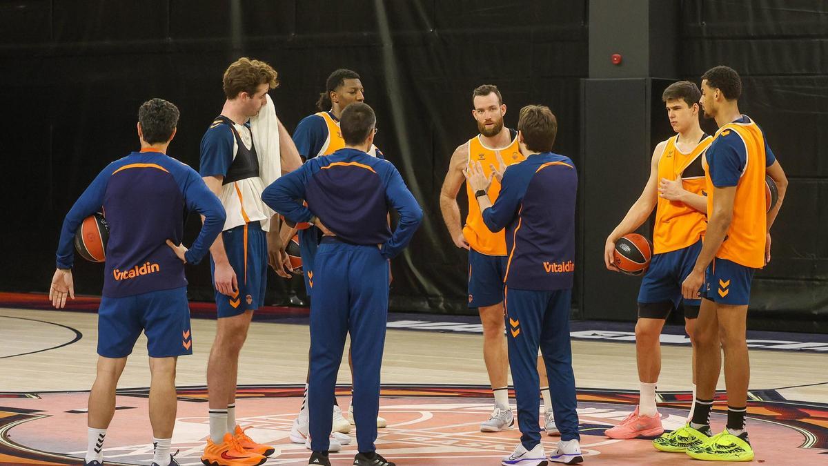 Los partidos de Valencia Basket y Levante UD, en riesgo por la lluvia