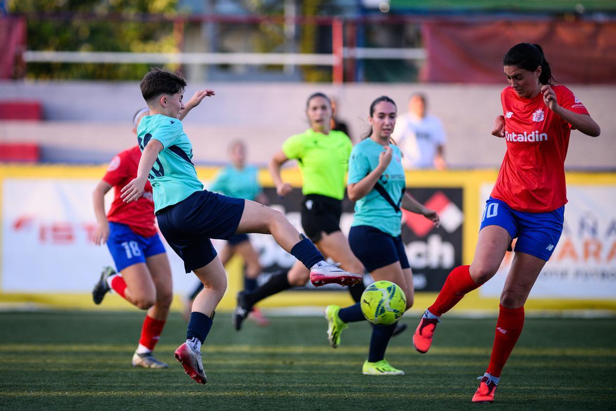 L’Eliana supera a l’Alcúdia en un disputado encuentro (2-0)