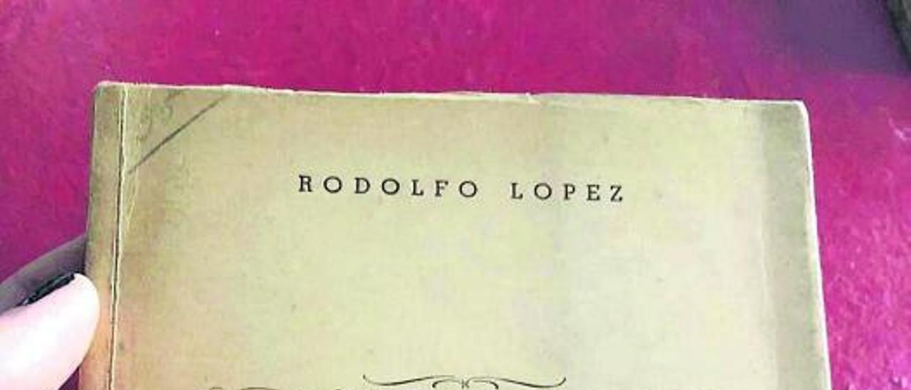 Portada del libro ‘Tiempo interior’, de Rodolfo López. | CHIVILCOY