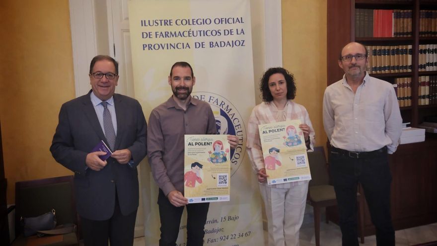 Los alérgicos de Badajoz podrán conocer al detalle la calidad del aire