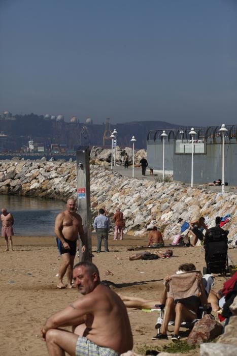 Verano anticipado en Asturias.